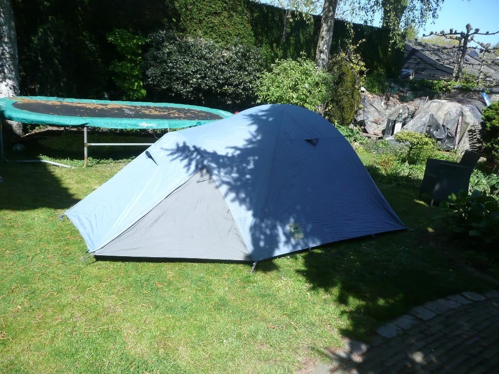2 persoons koepeltent, Caravans en Kamperen, Ophalen of Verzenden, Gebruikt, Tot en met 2