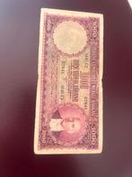 1000 Turkse lira bankbiljet, Ophalen of Verzenden, Overige landen, Los biljet