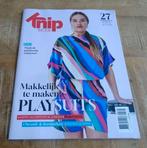 Knipmode nummer 7 juli 2025, alle patronen maat 34 t/m 54 XL, Verzenden, Zo goed als nieuw, Vrouw, Knipmode