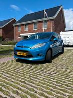 Ford Fiësta 1.4 71KW 3DR 2010 Blauw, Voorwielaandrijving, 31 €/maand, 4 cilinders, Blauw
