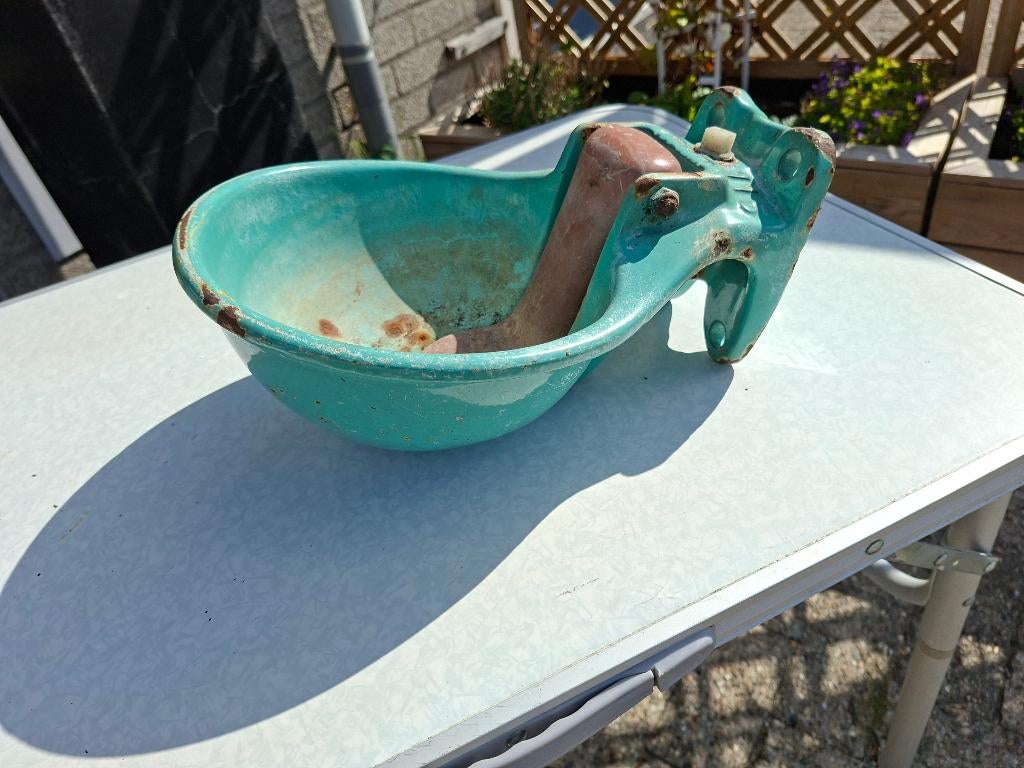 gietijzeren waterbak, Ophalen of Verzenden