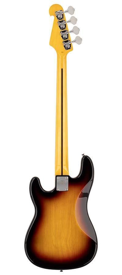 SPB6234-3TS SX Retro Series basgitaar 3/4 sunburst, ., Nieuw, ., .