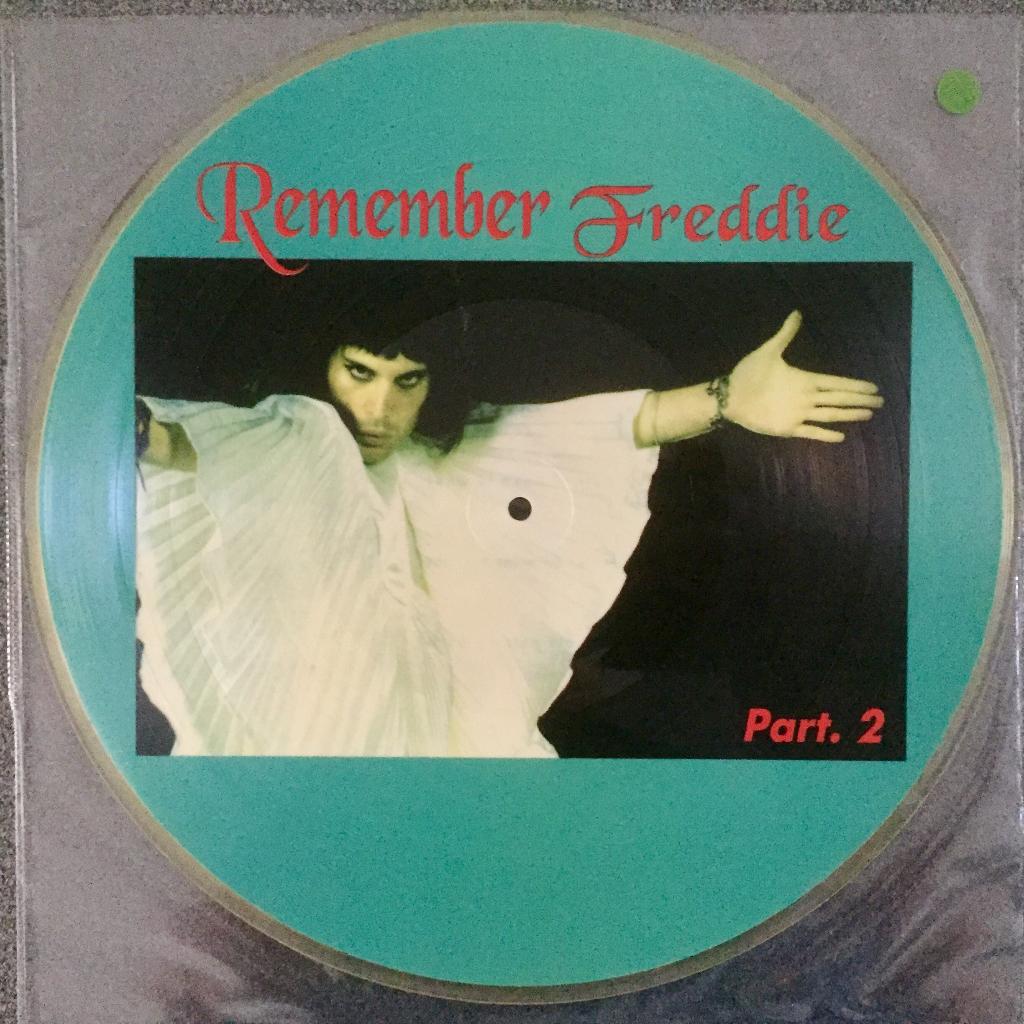Queen ‎picture Remember Freddie Part. 2, 1990 - 1999, Ophalen of Verzenden, 12 inch, Poprock