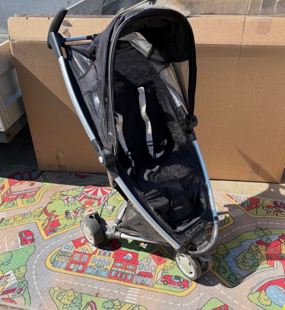 quinny zapp, Kinderen en Baby's, Buggy's, Ophalen, Gebruikt, Quinny
