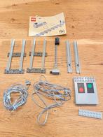 Lego 12v trein stoplicht 7860, Ophalen of Verzenden, Gebruikt, Complete set, Lego