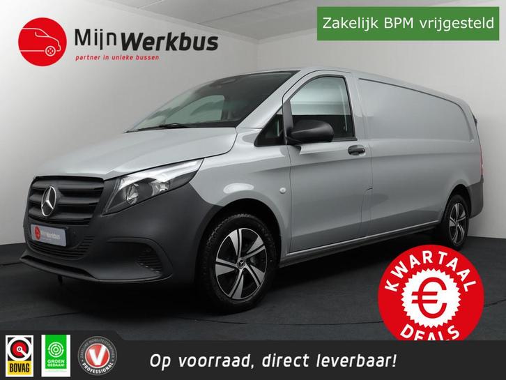 Mercedes-Benz Vito 116 CDI L3 Pro FACELIFT Automaat | Cruise, Auto's, Bestelauto's, Bedrijf, Te koop, ABS, Achteruitrijcamera