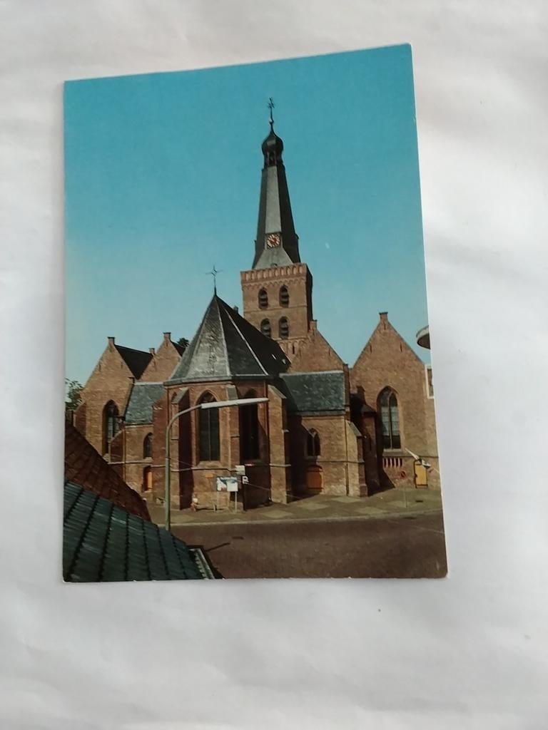 BARNEVELD. N.H. KERK.  1985, Verzamelen, Ophalen of Verzenden, 1980 tot heden, Gelderland