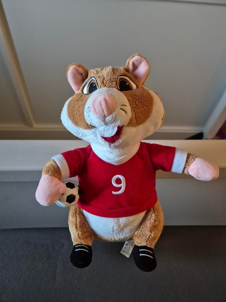 Albert Heijn  - Hamster Voetballer, Ophalen of Verzenden, Zo goed als nieuw, Overige typen