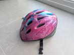 Agu helm meisjes 52-56cm roze, Ophalen, Meisje, Overige maten, Zo goed als nieuw