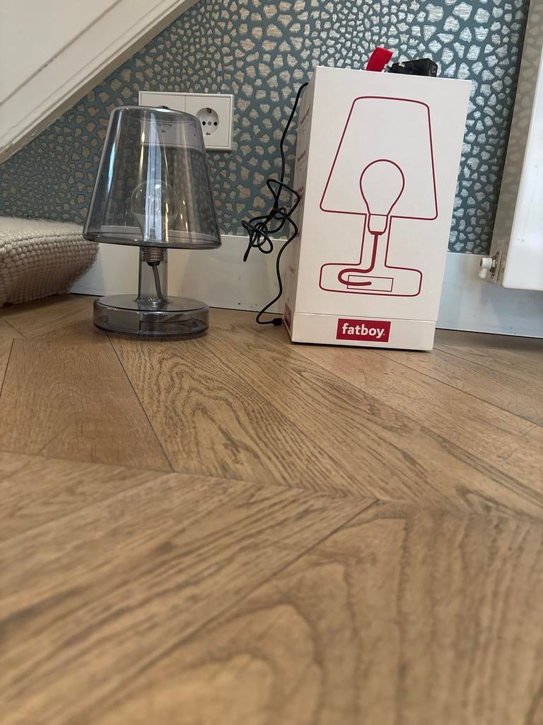 Fatboy Edison the Petit draadloze lamp - Zo goed als nieuw, Ophalen of Verzenden, Zo goed als nieuw, Kunststof, Minder dan 50 cm