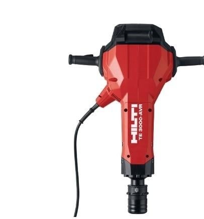 Hilti TE 3000-AVR sloophamer met accessoires, Ophalen of Verzenden, Gebruikt