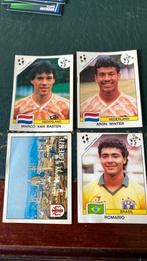Panini winter romaria van basten, Ophalen of Verzenden, Zo goed als nieuw, Buitenlandse clubs, Poster, Plaatje of Sticker
