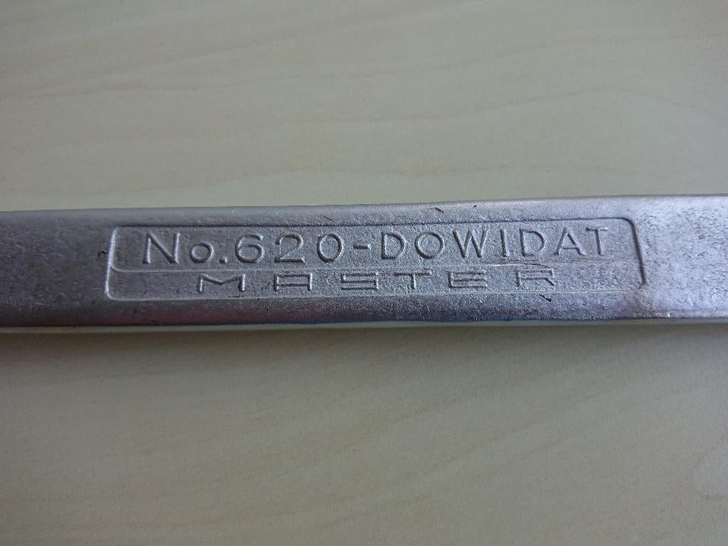 Dowidat No. 620 MASTER steeksleutel 36x41 mm, Doe-het-zelf en Verbouw, Gereedschap | Handgereedschap, Ophalen of Verzenden, Zo goed als nieuw