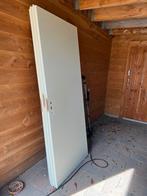 3 opdekdeuren, Ophalen, Gebruikt, Binnendeur, 200 tot 215 cm
