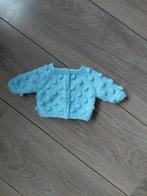 Lichtblauw vestje met noppen voor baby born pop, Ophalen of Verzenden, Nieuw, Babypop