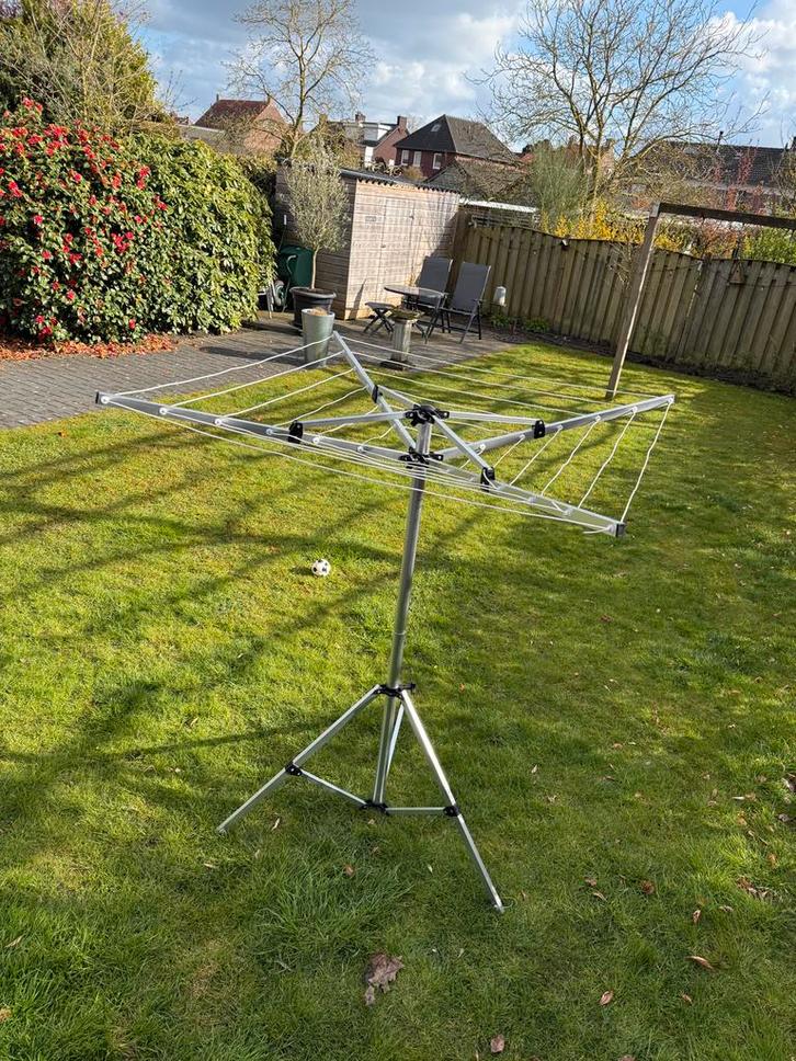 Camping Droogmolen - zgan, Tuin en Terras, Droogmolens en Wasrekken, Zo goed als nieuw, Droogmolen, Ophalen of Verzenden