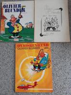 OLIVIER BLUNDER, GREG, 5 STUKS UIT 1966 - 1970 - 1971, Boeken, Meerdere stripboeken, Ophalen of Verzenden, Gelezen