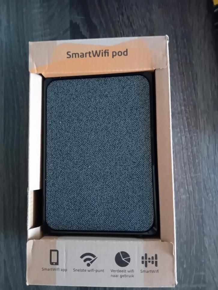 Ziggo SmartWifi pod - Wifi 6 booster, Computers en Software, WiFi-versterkers, Nieuw, Ophalen of Verzenden