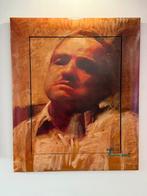 Don Corleone orgineel schilderij Donkersloot, Ophalen