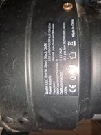 2x LED Bar Par56 Short Black DMX - Met Deukjes, Ophalen of Verzenden, Gebruikt, Licht, Geluidgestuurd