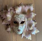 Origineel Venetiaans masker - Handgeschilderd in Italië, Ophalen of Verzenden, Zo goed als nieuw