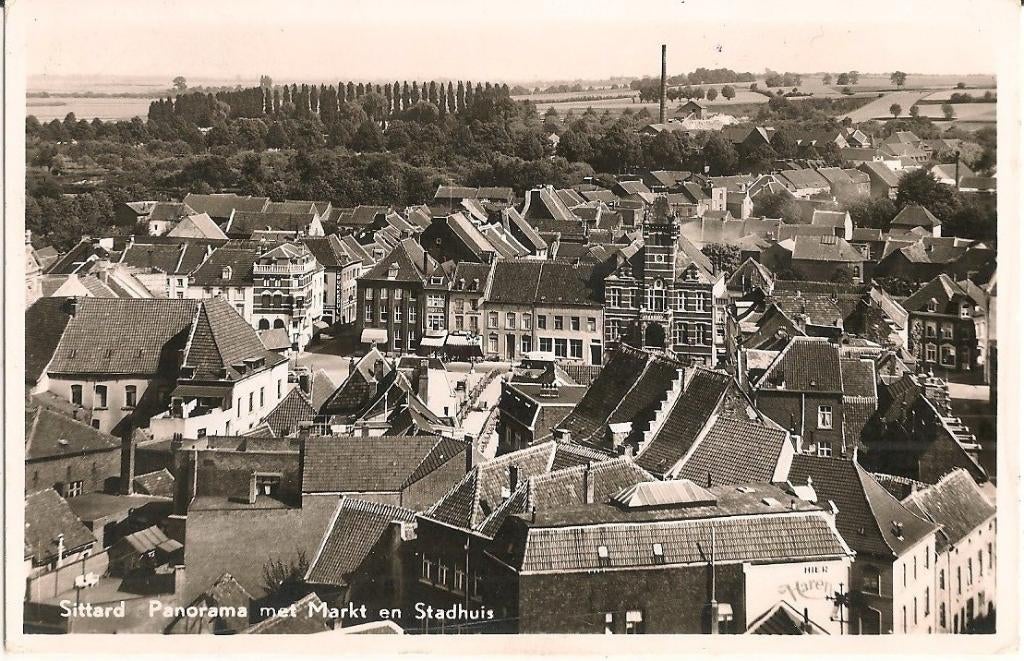 Sittard, Verzamelen, Verzenden, 1960 tot 1980, Gelopen, Limburg