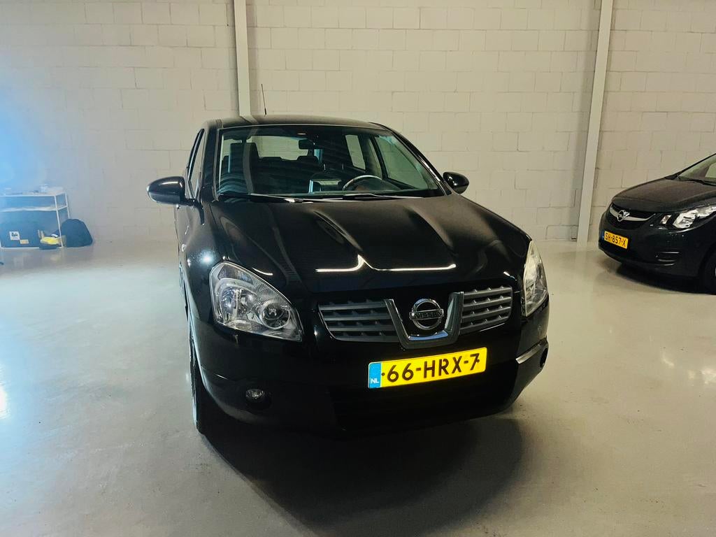 Nissan Qashqai 1.6 2WD 2009 Zwart, Auto's, Nissan, Voorwielaandrijving, 1272 kg, 15 km/l, 4 cilinders