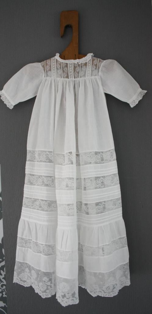 mooie antiek doopjurkje !, Ophalen of Verzenden, Kinderen