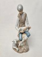 # Casades Porseleinen Herdersjongen Beeldje, Verzamelen, Beelden en Beeldjes, Ophalen of Verzenden, Zo goed als nieuw, Mens