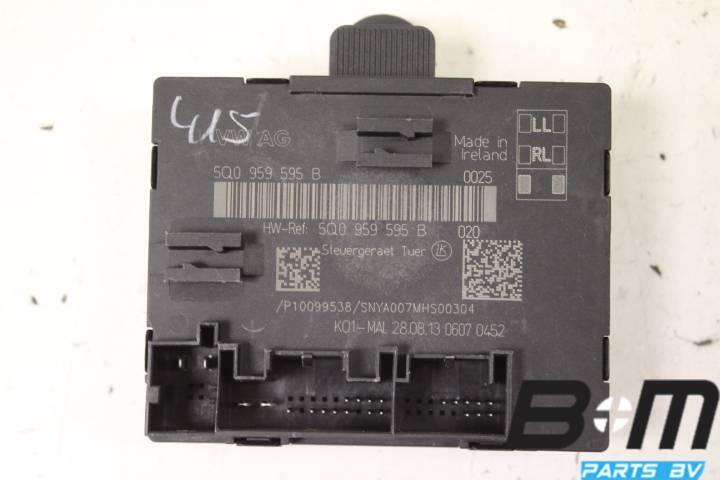 Deurregelapparaat Audi A3 8V 5Q0959595, Gebruikt