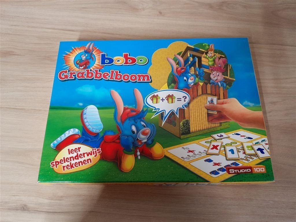 bobo grabbelboom [s1148], Ophalen of Verzenden, Zo goed als nieuw