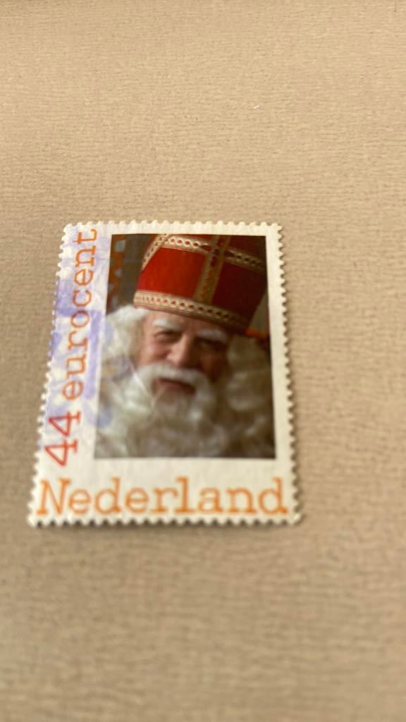 Nederland, Postzegels en Munten, Ophalen of Verzenden, Gestempeld