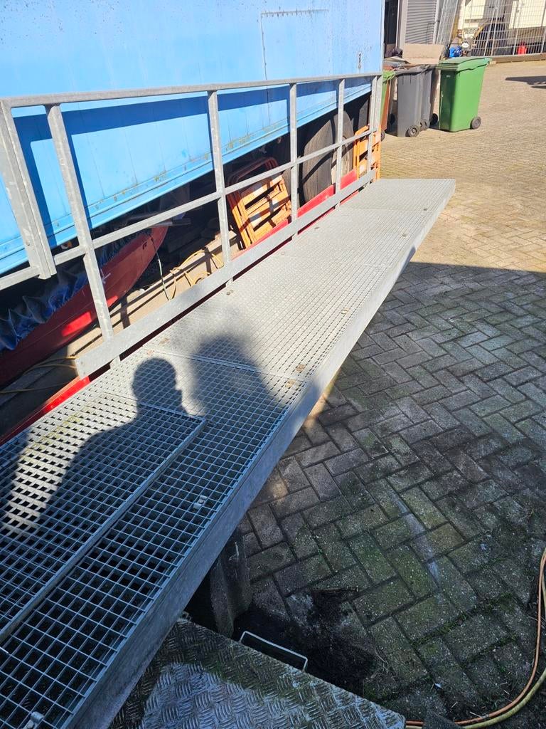 Loopbrug, Ophalen of Verzenden, IJzer