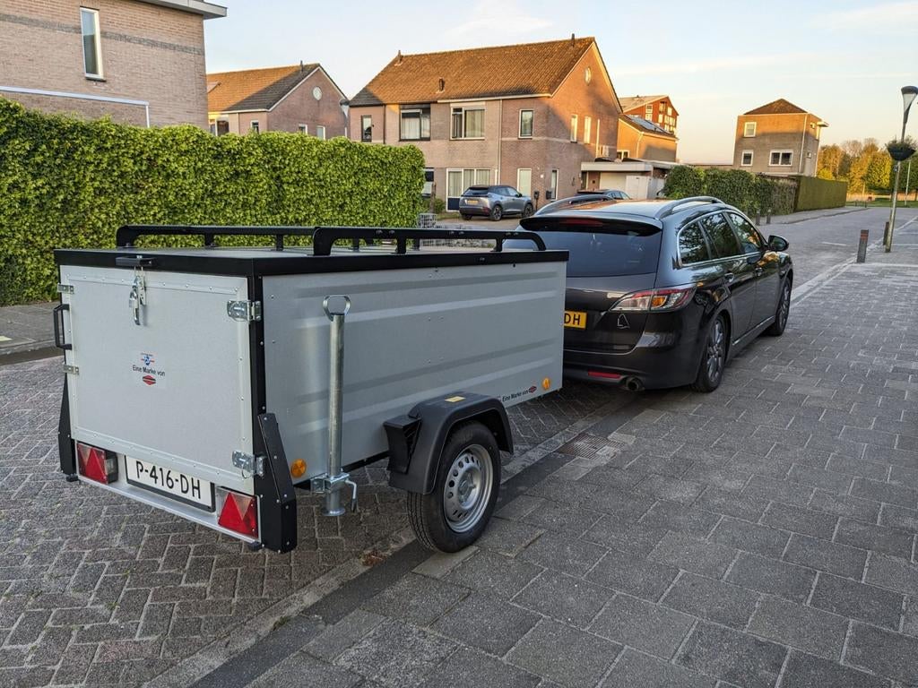 Bockmann bagagewagen (te huur) 1700 liter, Caravans en Kamperen, Kampeeraccessoires, Ophalen
