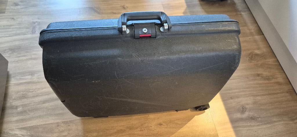 samsonite koffer, Sieraden, Tassen en Uiterlijk, Koffers, Gebruikt, Hard kunststof, Minder dan 35 cm, Ophalen