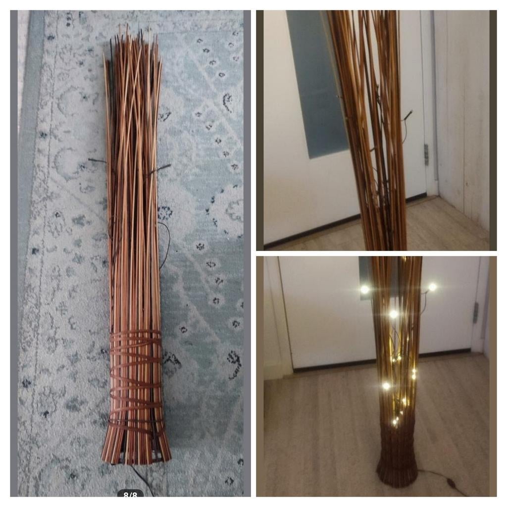 Vloerlamp tafellamp Takken bos met lichtjes 100 cm, Ophalen of Verzenden, Zo goed als nieuw, Minder dan 100 cm
