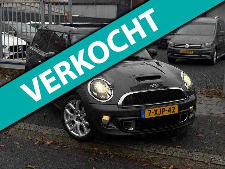 Mini Mini Clubman 1.6 Cooper S Chili | Panoramadak | Xenon |, Auto's, Mini, Bedrijf, Te koop, Clubman, ABS, Airbags, Airconditioning