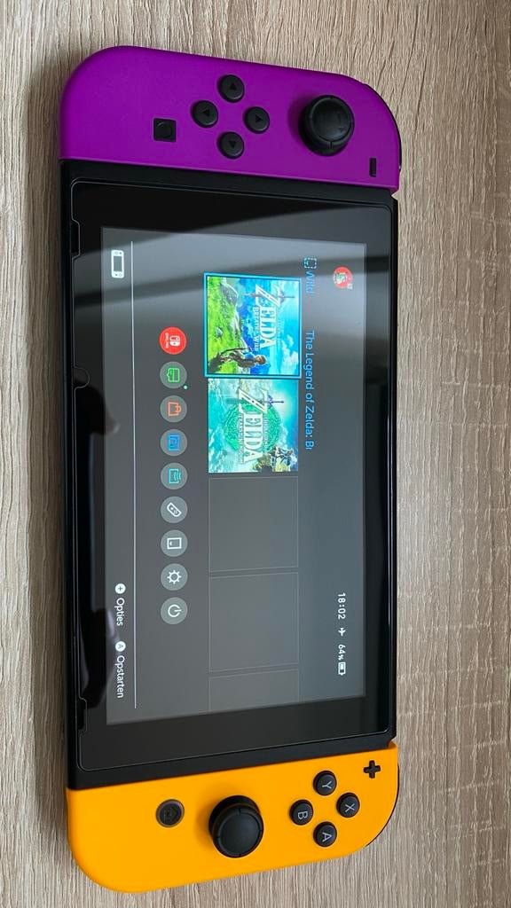 Nintendo Switch, Gebruikt, Eén computer, Ophalen of Verzenden, 3 spelers of meer