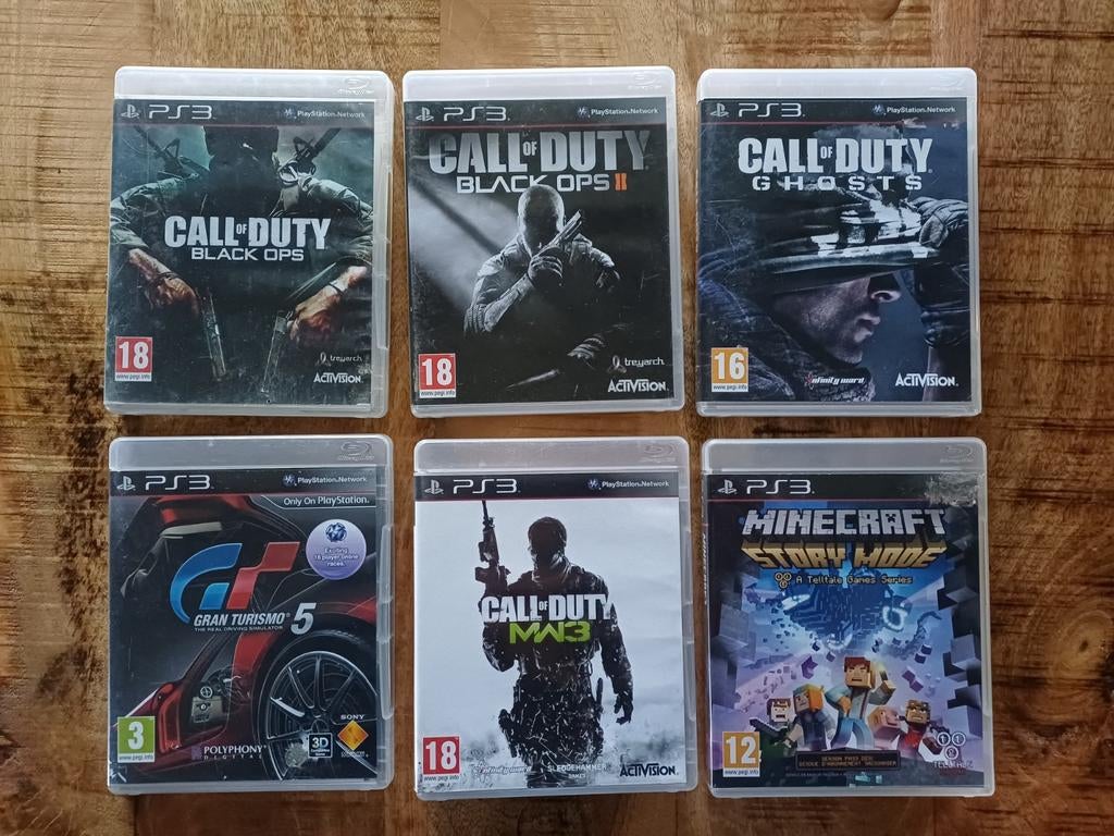 Playstation 3 games, Ophalen of Verzenden