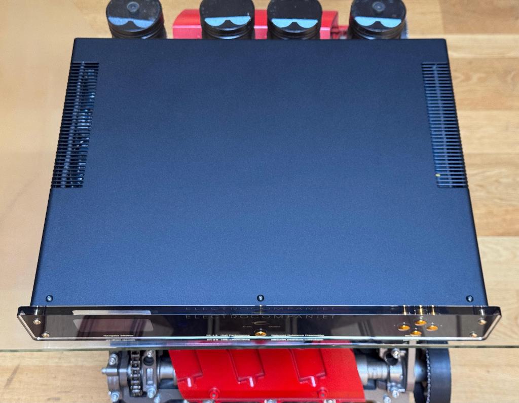 Electrocompaniet EC 4.8, Gebruikt, 120 watt of meer, Stereo, Ophalen
