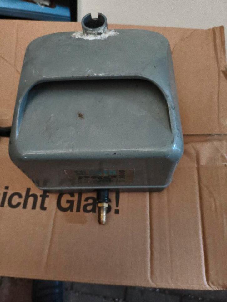 Grote luchtpomp voor vijver, Tuin en Terras, Vijver-toebehoren, Gebruikt, Vijverfilter, Ophalen of Verzenden