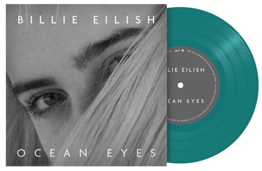 Vinyl Single Billie Eilish Ocean Eyes SEA GREEN Vinyl NIEUW, Cd's en Dvd's, Vinyl Singles, 7 inch, Single, Ophalen of Verzenden