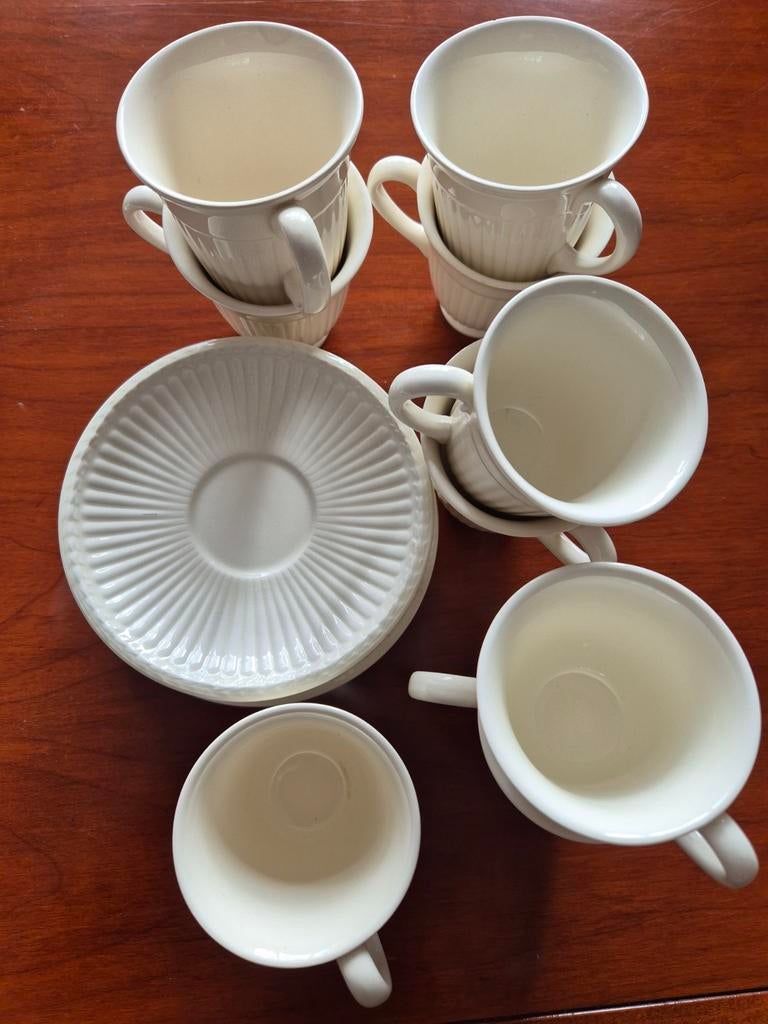 WEDGWOOD, Ophalen, Porselein, Wedgwood, Kop(pen) en/of Schotel(s)