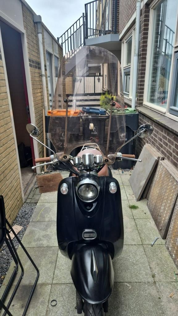 Senzo Classic Scooter 2017 - Rijdend weggezet, Ophalen, Gebruikt, Benzine, Overige merken