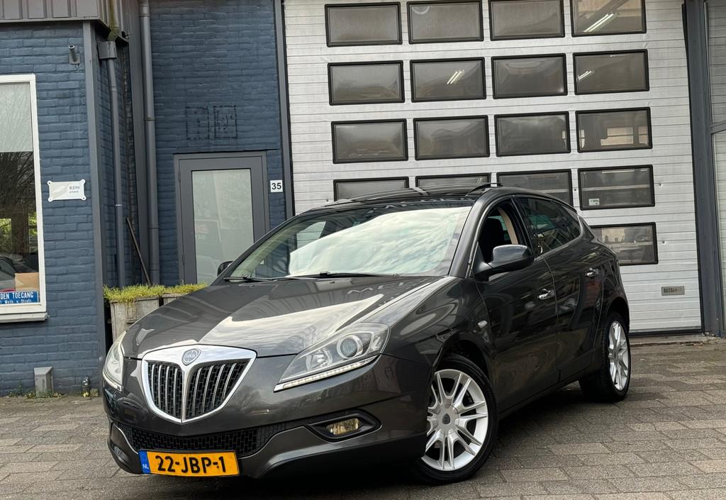 Lancia Delta 1.4-16V Platino | Clima | Cruise | Pano-Dak, Auto's, Lancia, Voorwielaandrijving, Gebruikt, 4 cilinders, 150 pk