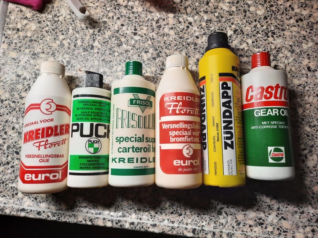 voor je oldtimer bromfiets kreidler zundapp puch, Ophalen, Gebruikt, Overige typen, Overige merken