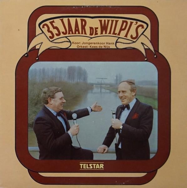 L.P. Nederlands (1980) 35 Jaar de WILPI's, Ophalen of Verzenden, Gebruikt, 12 inch, Levenslied of Smartlap