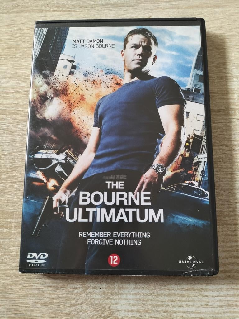 The Bourne ultimatum, Ophalen of Verzenden