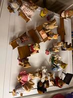 Grote set Sylvanian Families figuren en meubels, Kinderen en Baby's, Ophalen, Gebruikt, Jongen of Meisje
