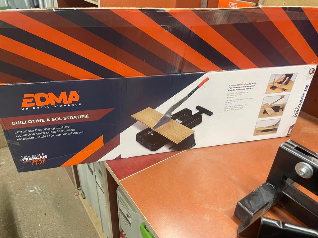 Edma laminaat knipper straticut 230, Ophalen, Zo goed als nieuw